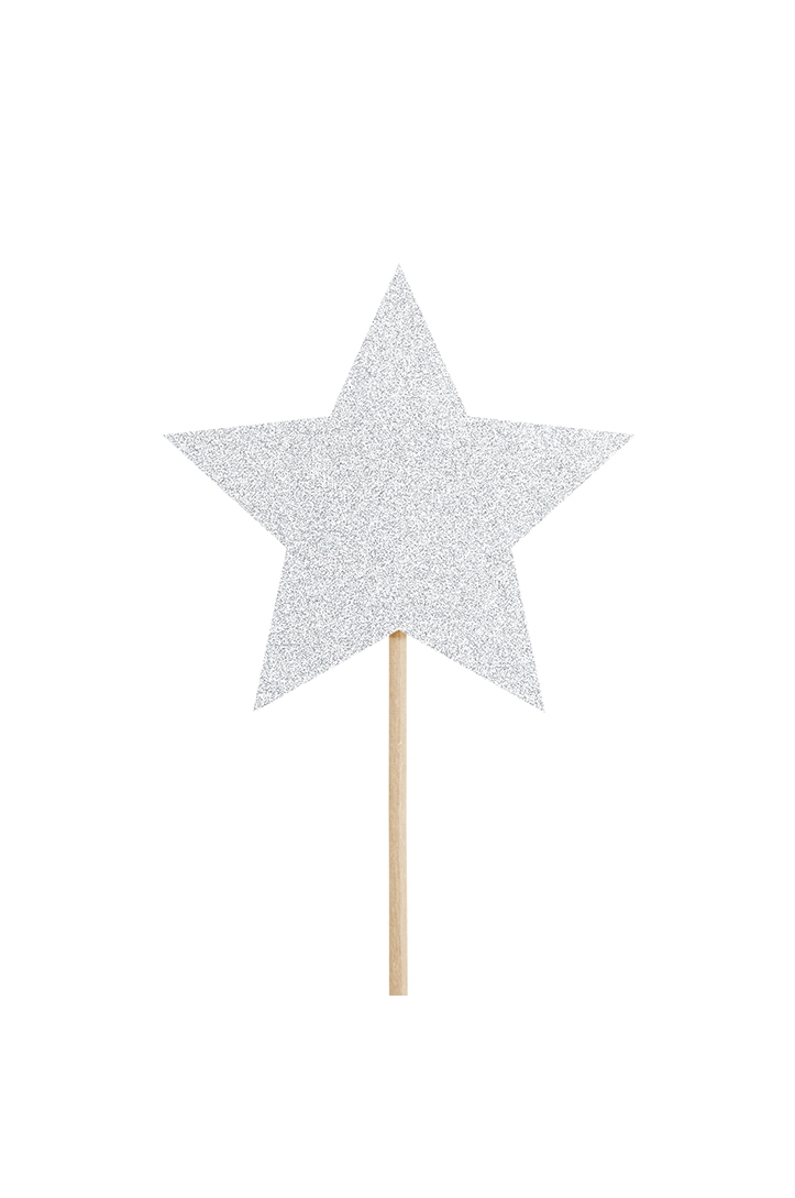 Cupcake decorations Star