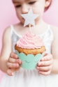Cupcake decorations Star