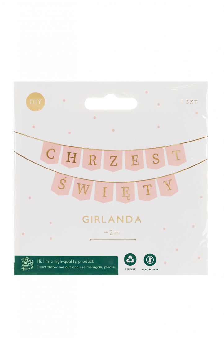 Baner ''Chrzest Święty''