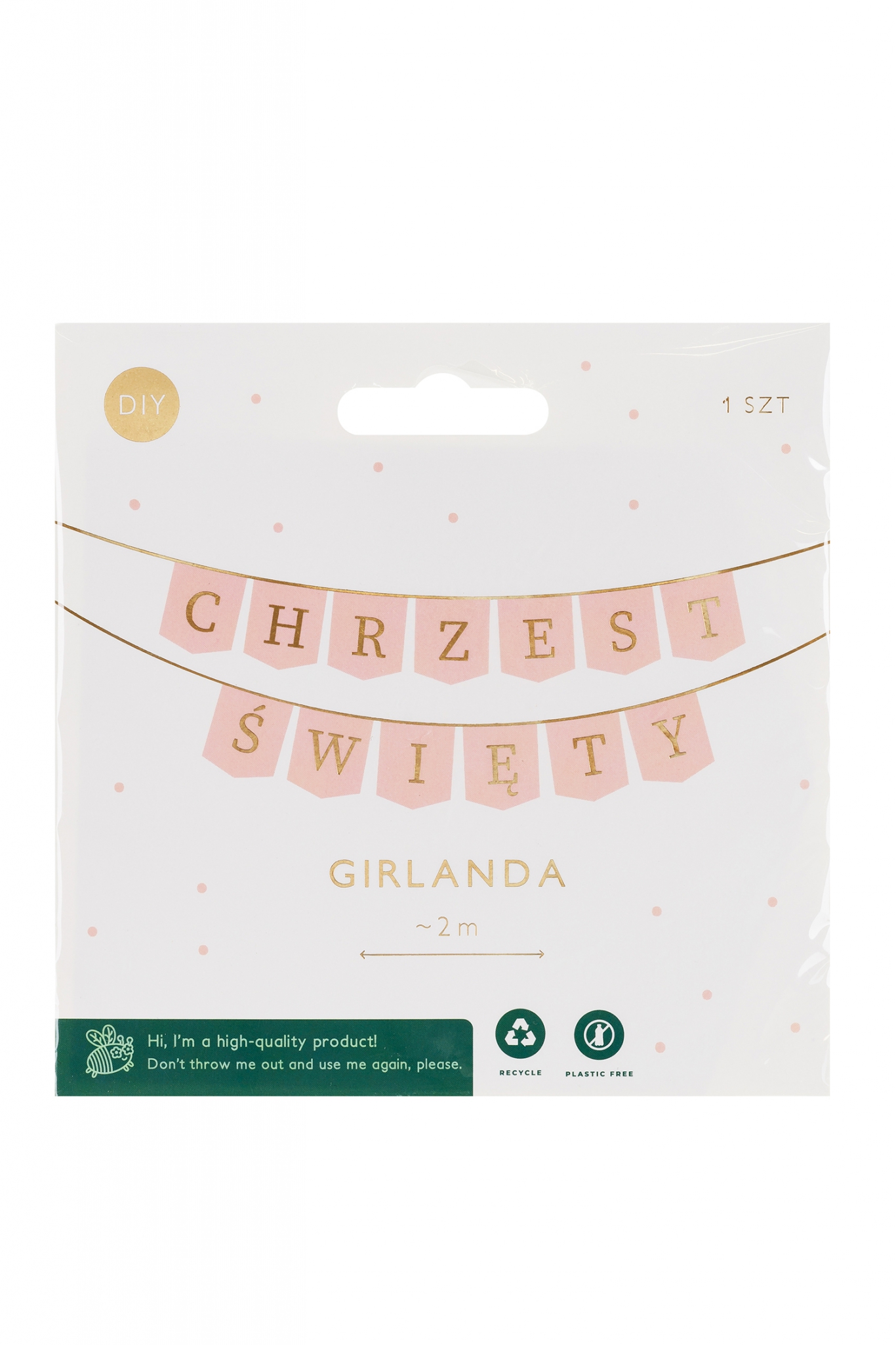 Baner ''Chrzest Święty''