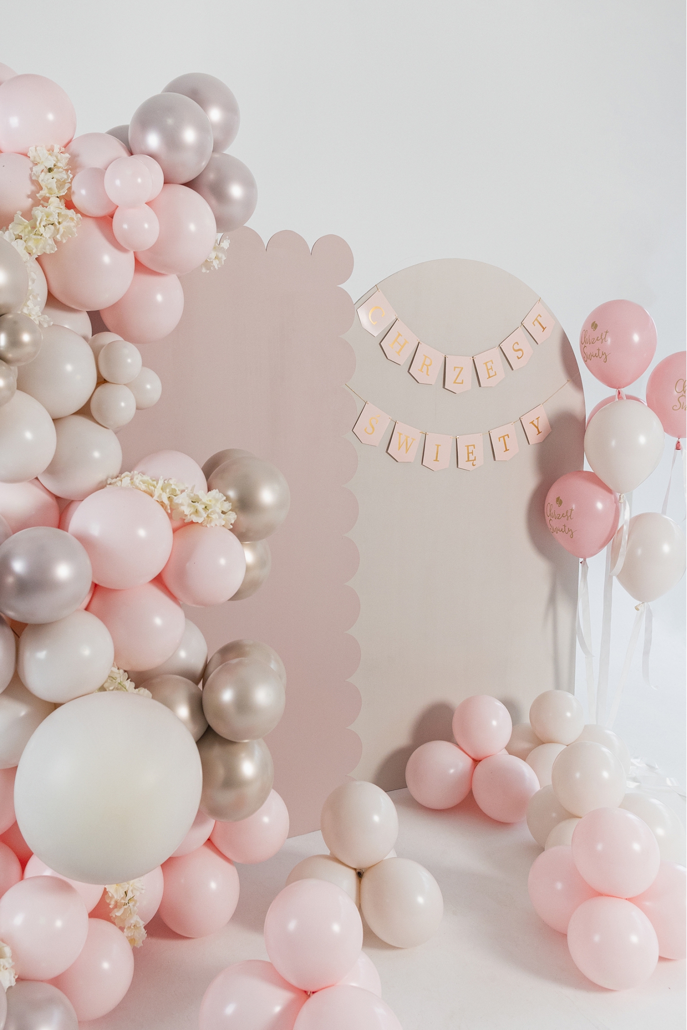 Baner ''Chrzest Święty''