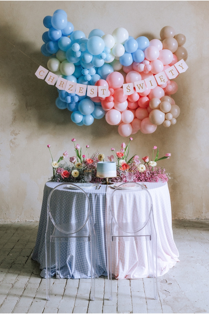 Baner ''Chrzest Święty''