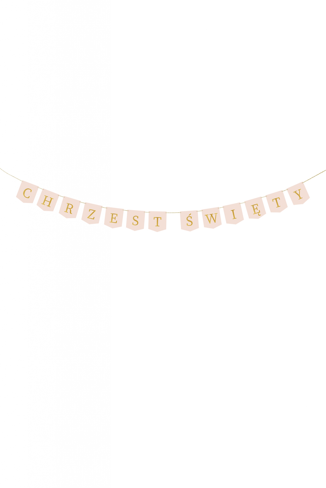 Baner ''Chrzest Święty''