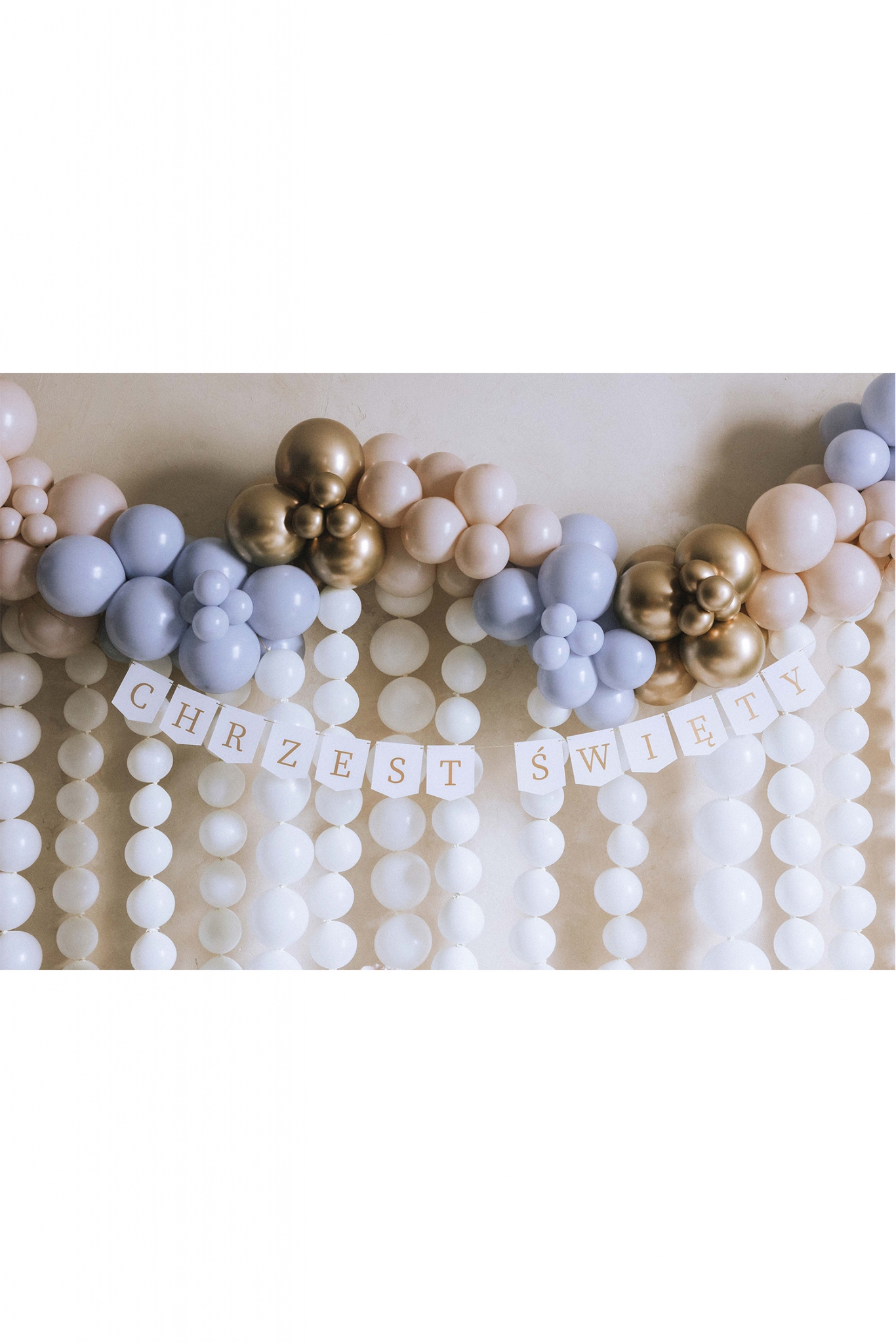 Baner ''Chrzest Święty''