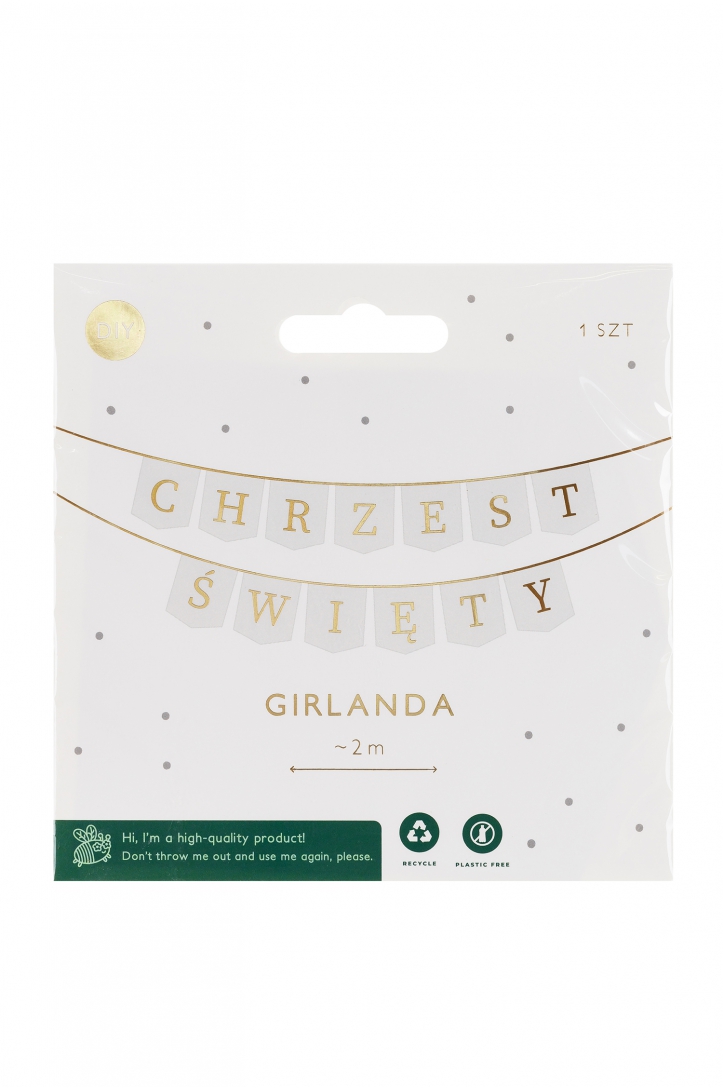 Baner ''Chrzest Święty''