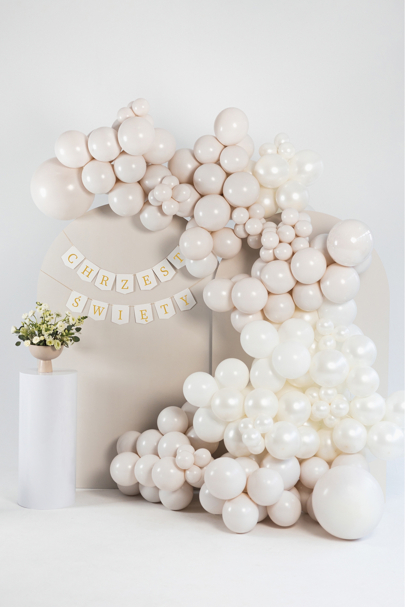 Baner ''Chrzest Święty''