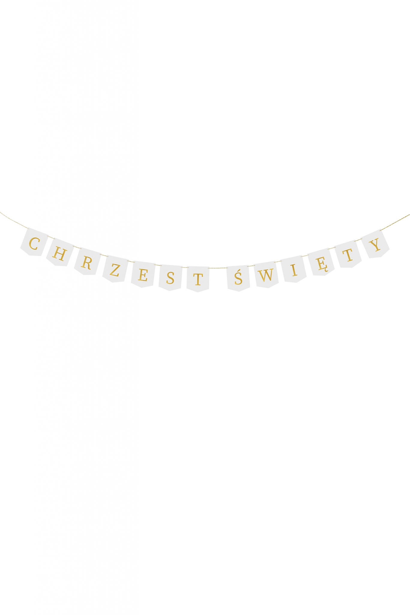 Baner ''Chrzest Święty''