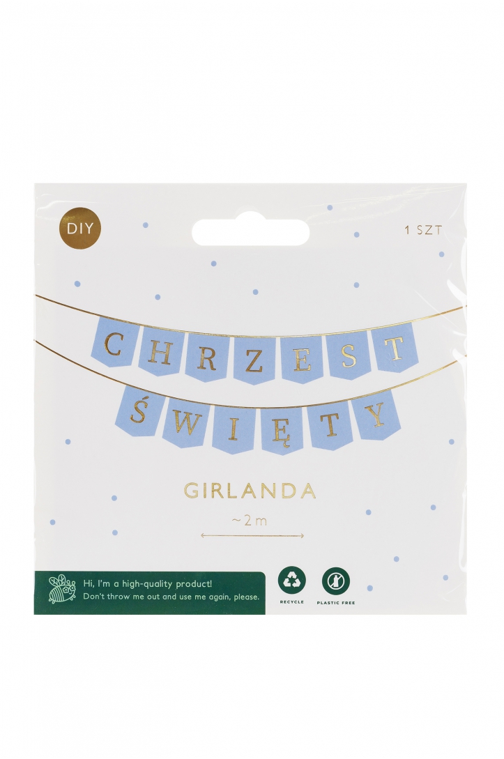 Baner ''Chrzest Święty''