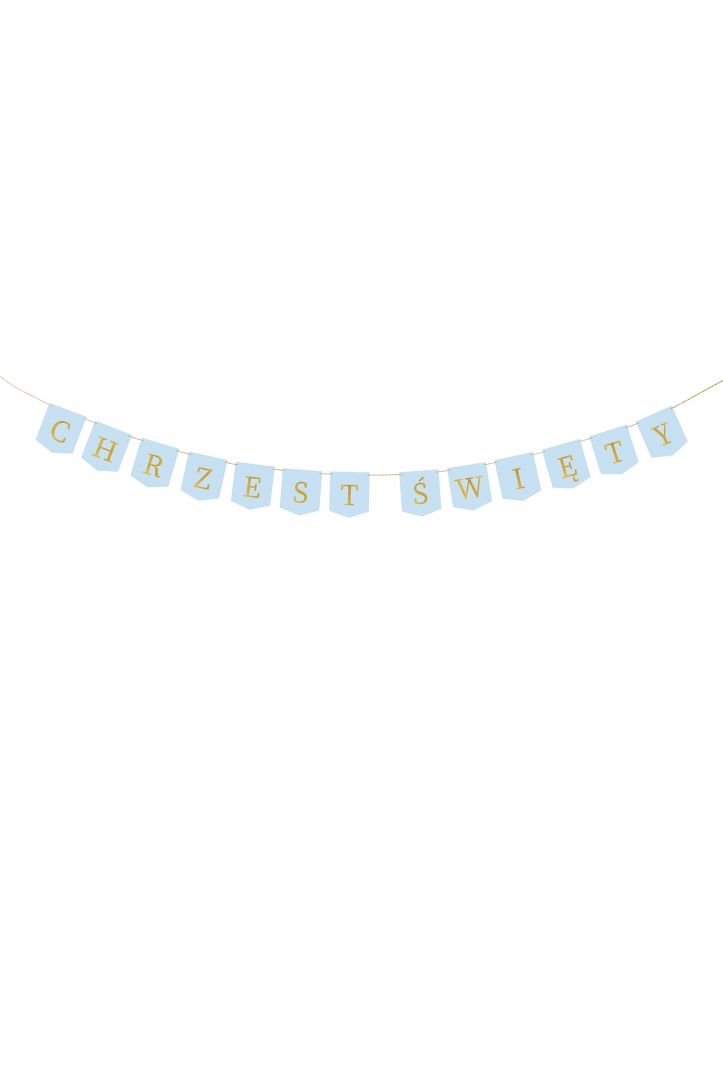 Baner ''Chrzest Święty''