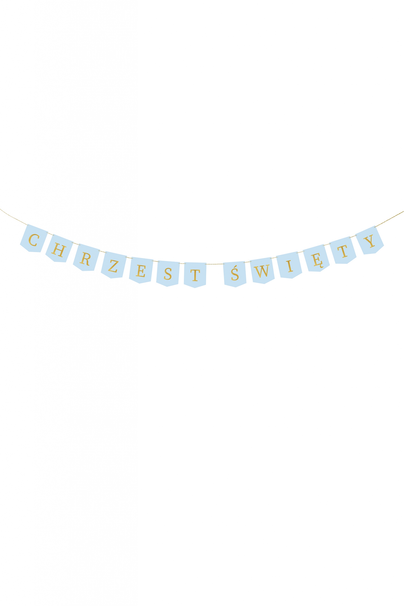 Baner ''Chrzest Święty''