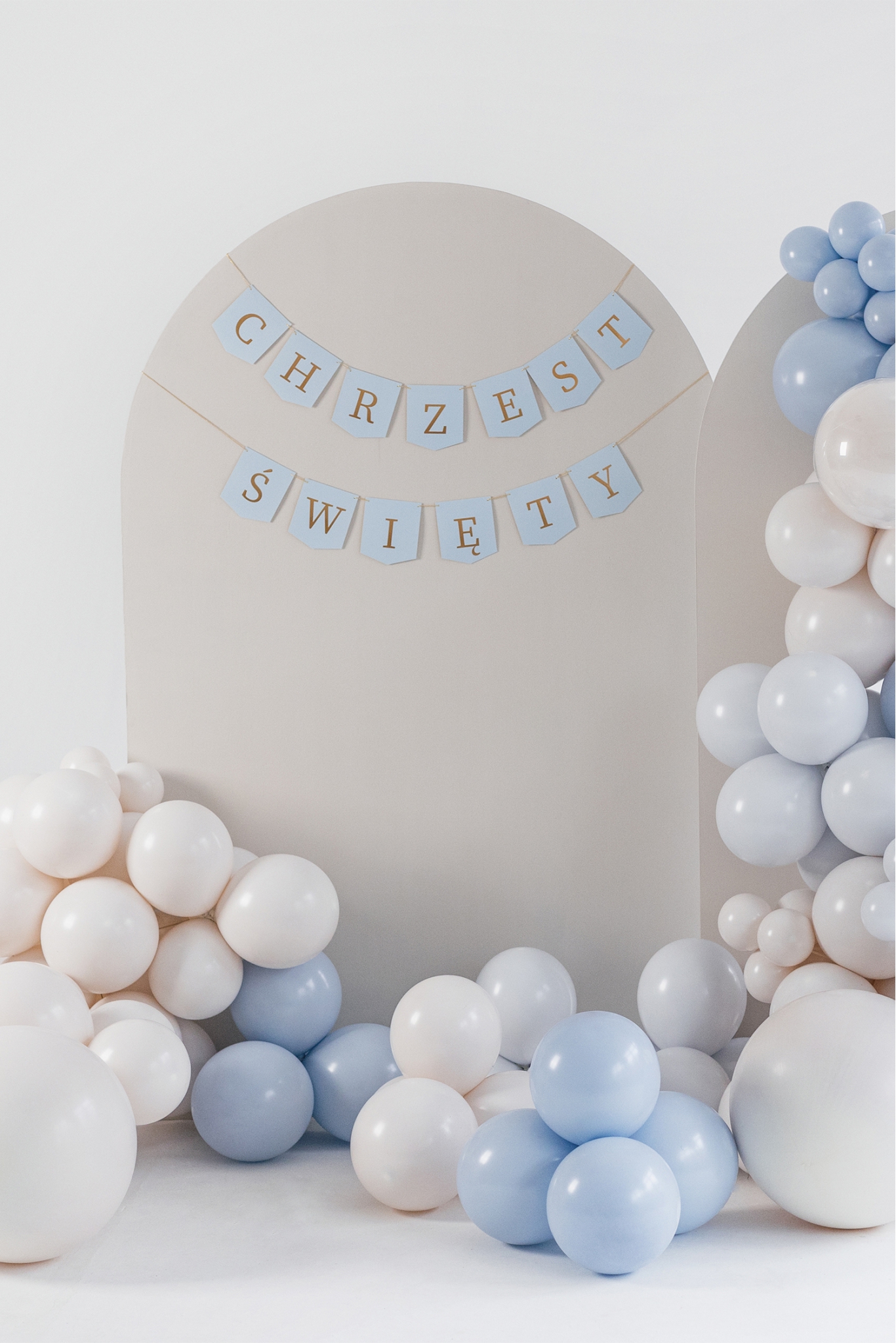 Baner ''Chrzest Święty''