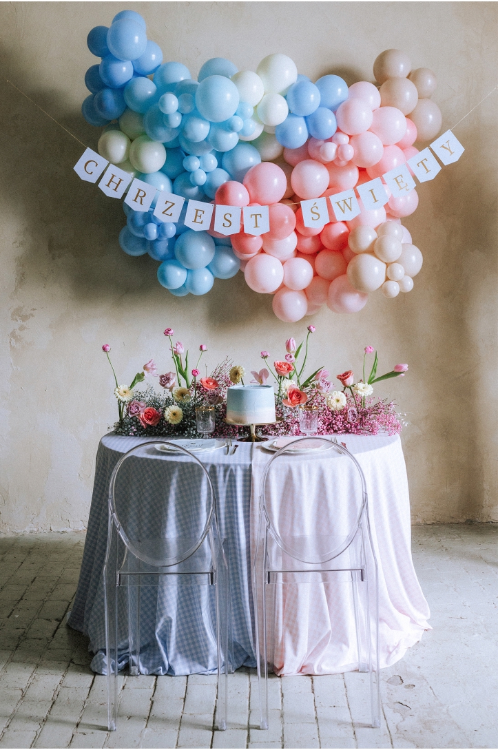 Baner ''Chrzest Święty''