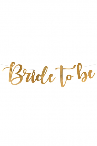 Banner Bride to be