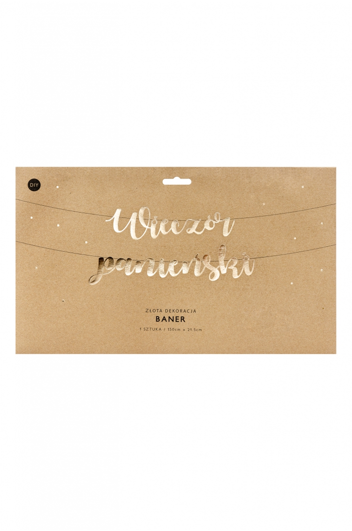 Banner Wieczór panieński