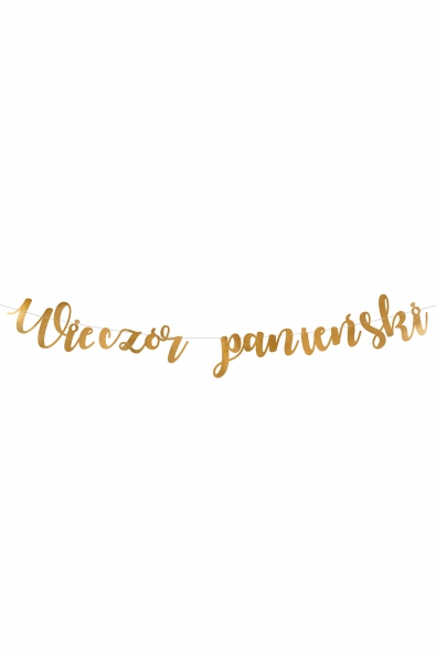 Banner Wieczór panieński