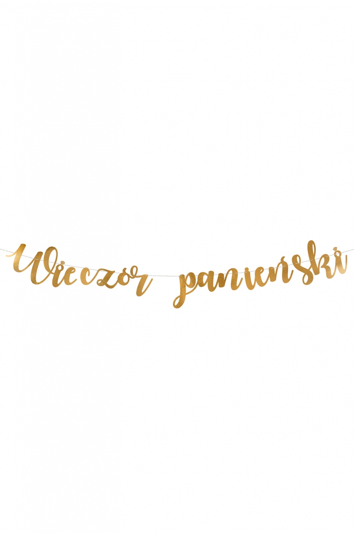 Baner Wieczór panieński