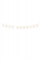 Banner Just Married