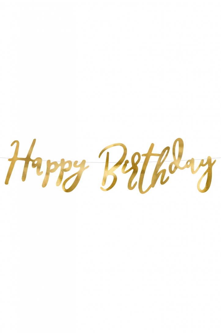 Banner Happy Birthday