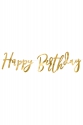 Banner Happy Birthday