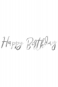 Banner Happy Birthday