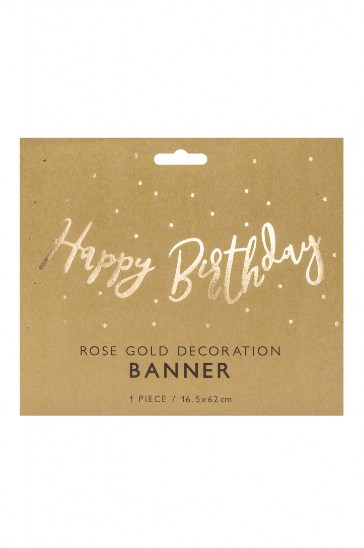 Banner Happy Birthday