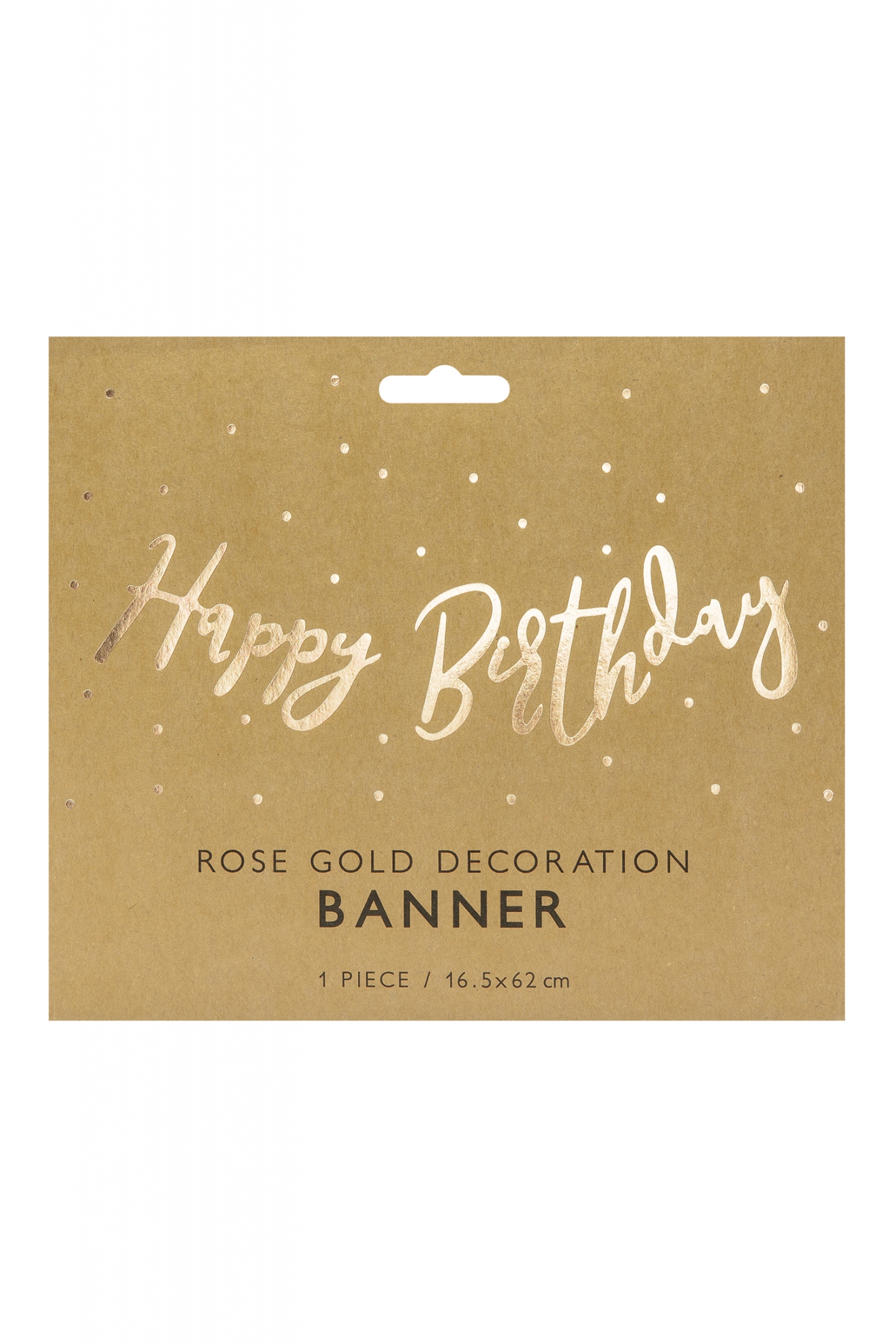 Baner Happy Birthday