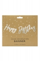 Banner Happy Birthday