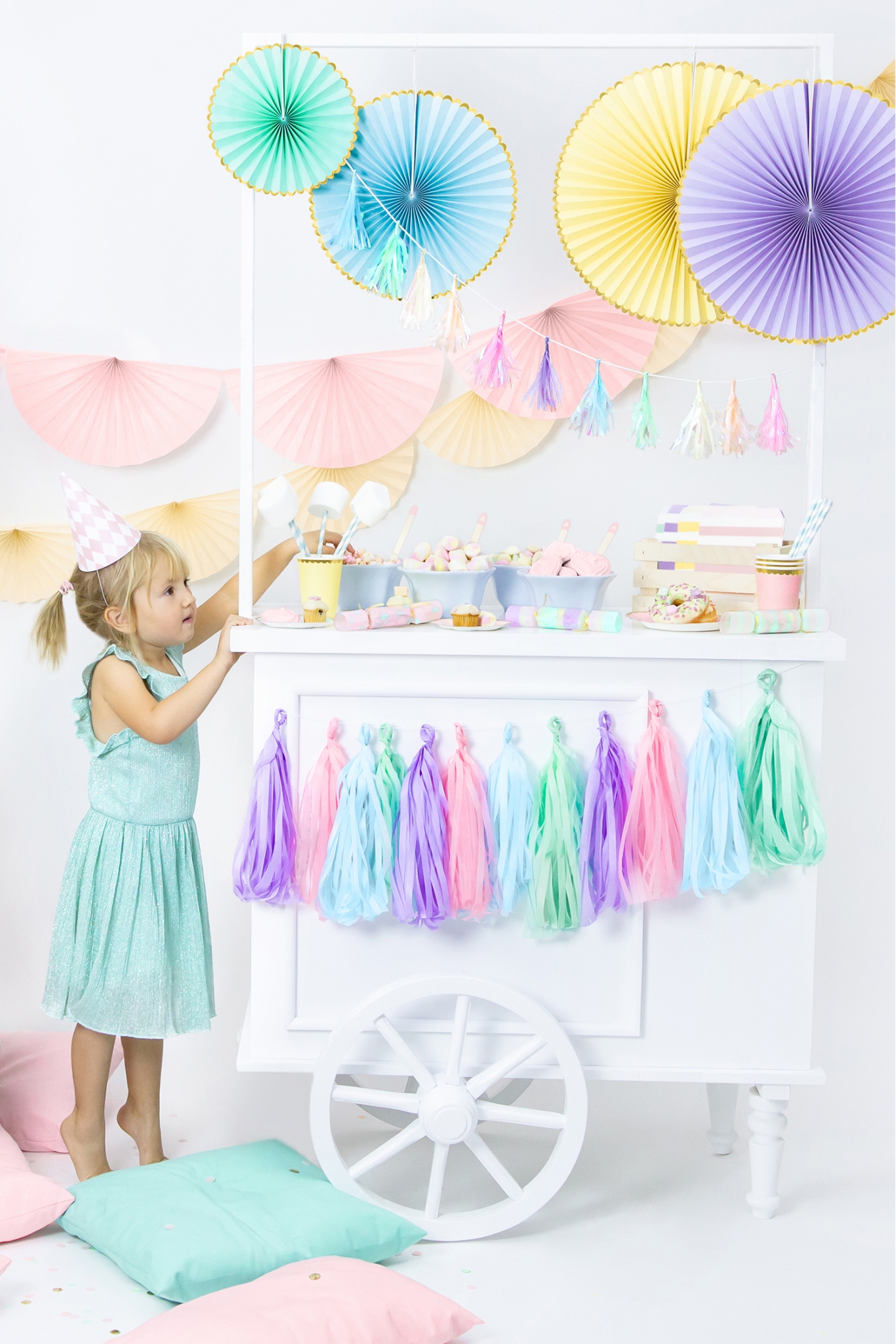 Fringe garland mix