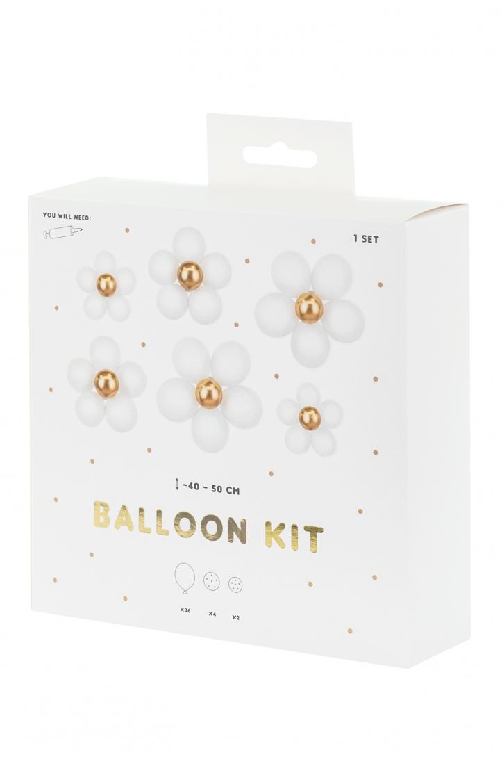 Balloon set "Flowers"