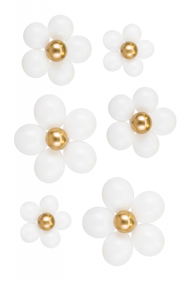 Balloon set "Flowers"