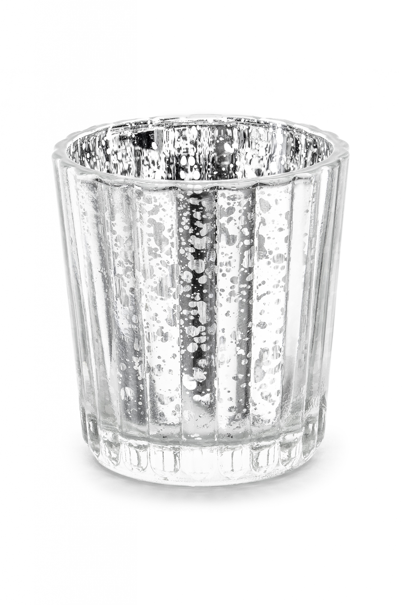 Glas Kerzenhalter 6cm