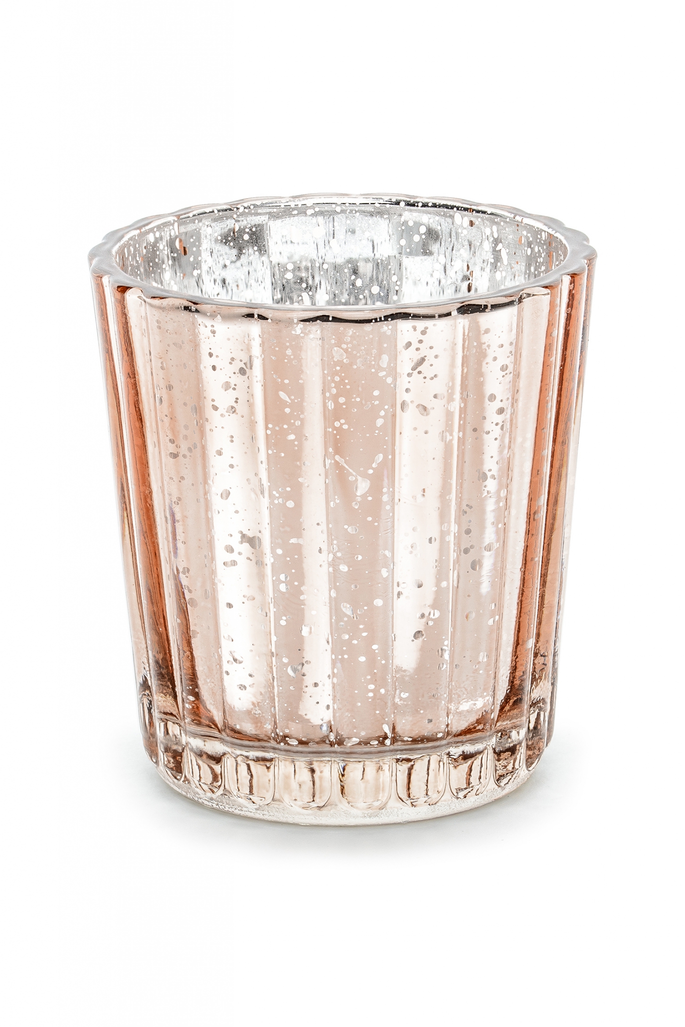 Glas Kerzenhalter 6cm