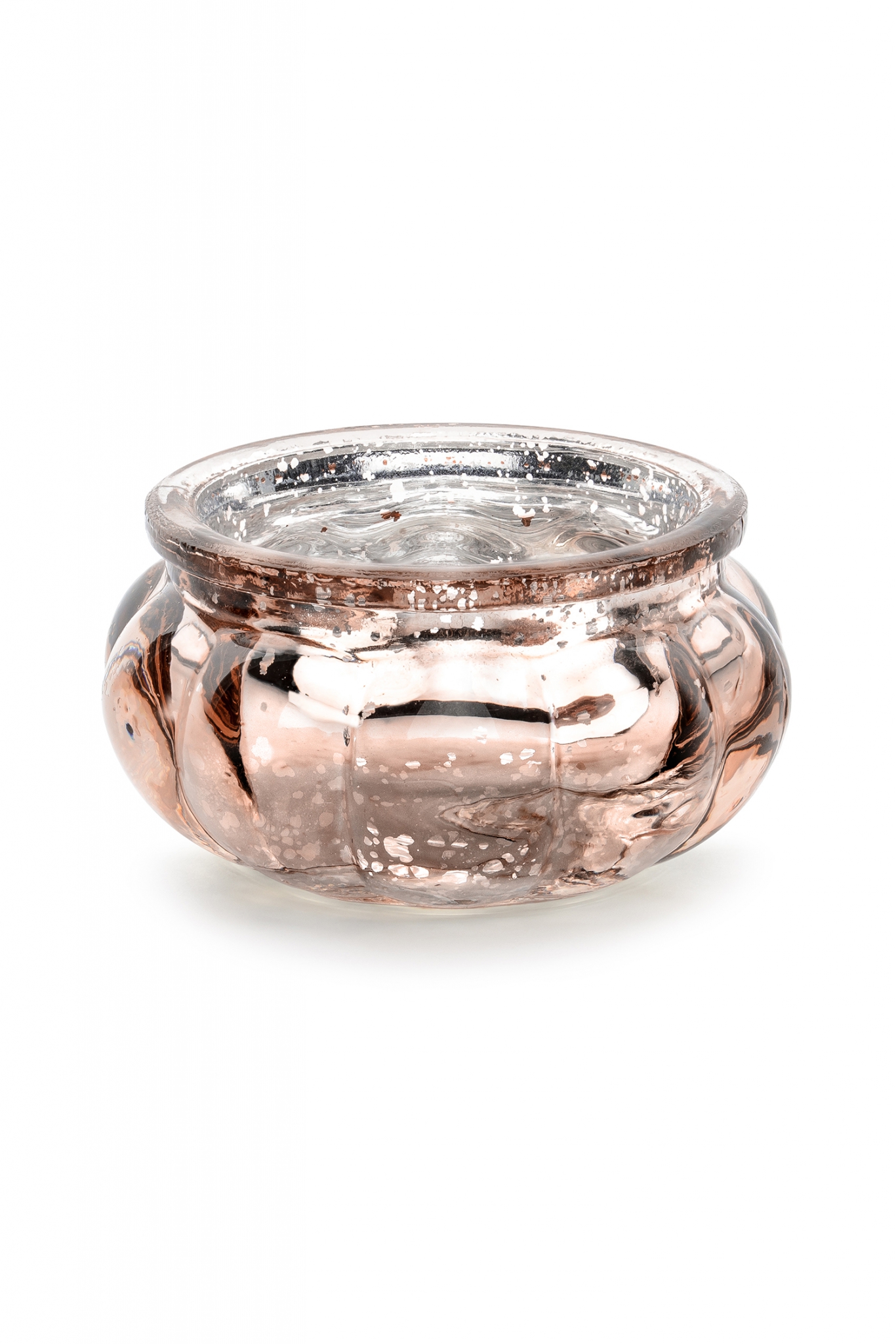 Glass candle holder 3cm