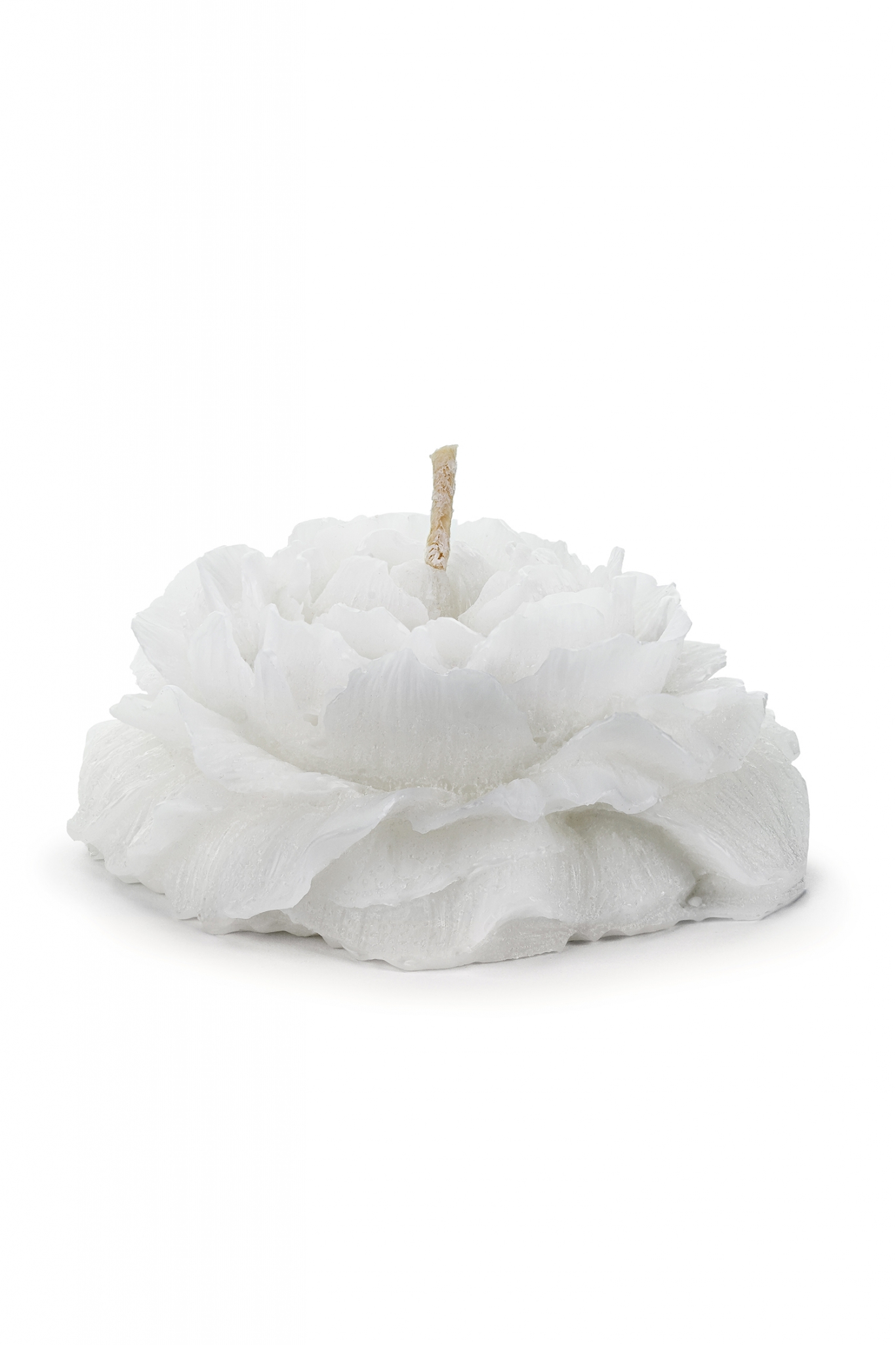 Floating peony candle