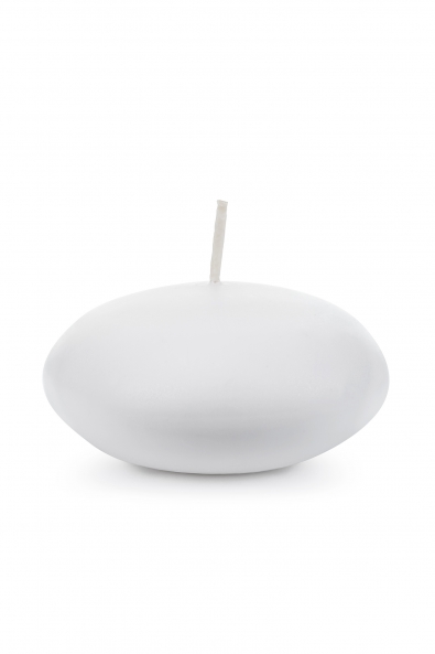 Świeca pływająca matowa