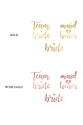 Temporary Tattoos Bachelorette Party