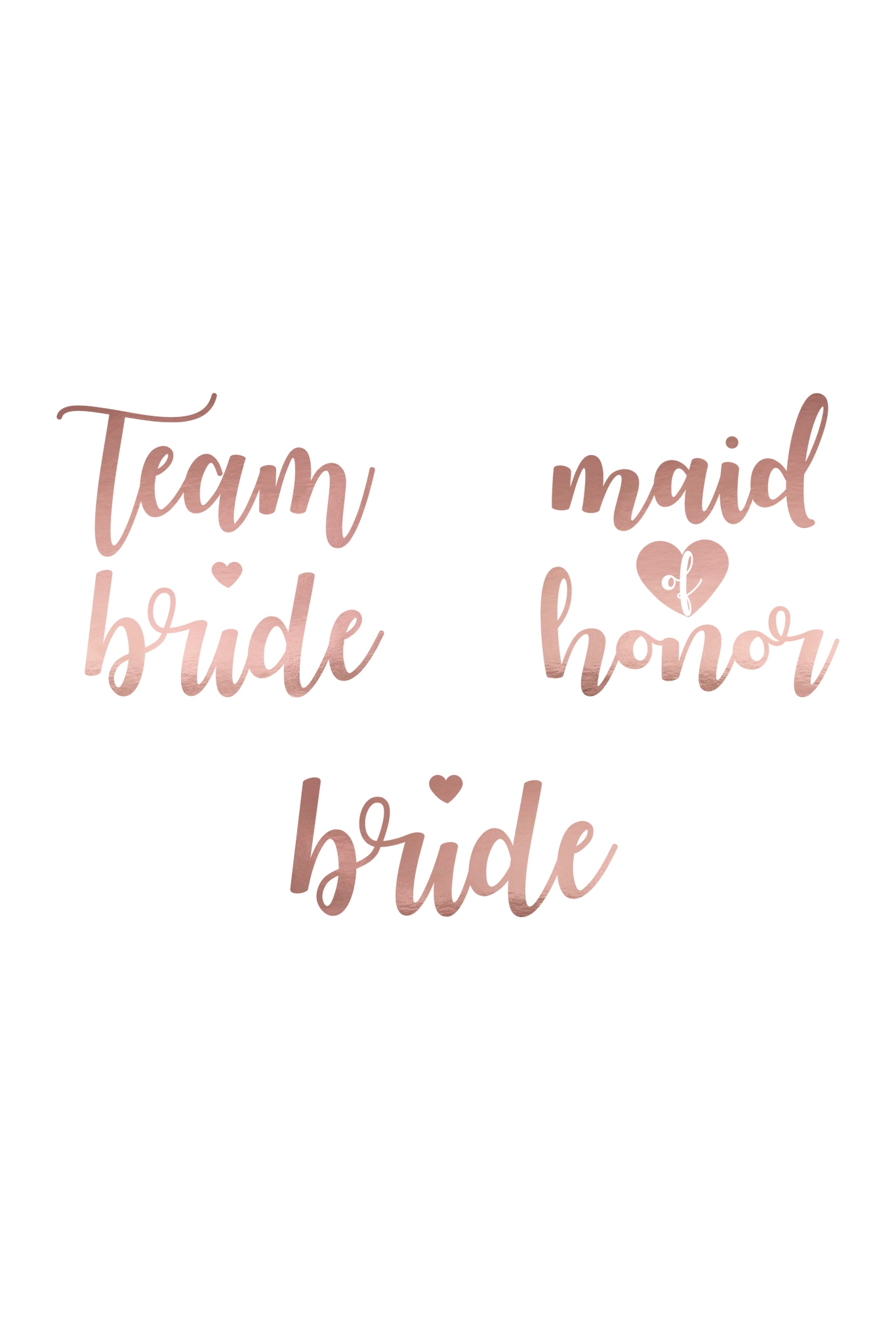 Temporary Tattoos Bachelorette Party