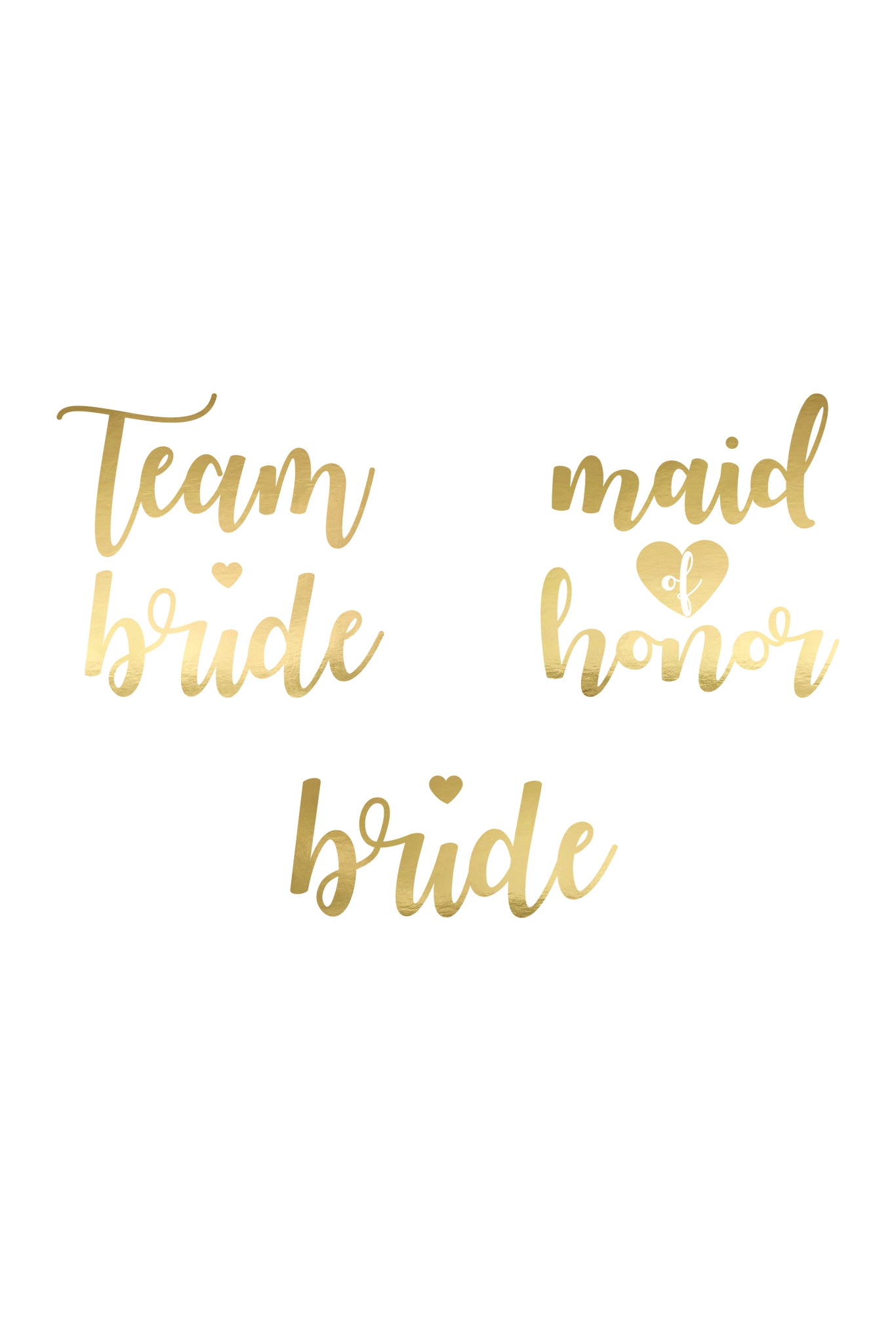 Temporary Tattoos Bachelorette Party