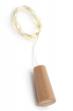 Decorative LED Bottle Lights with cork