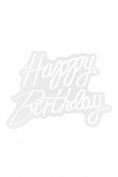 Neon LED - Happy Birthday