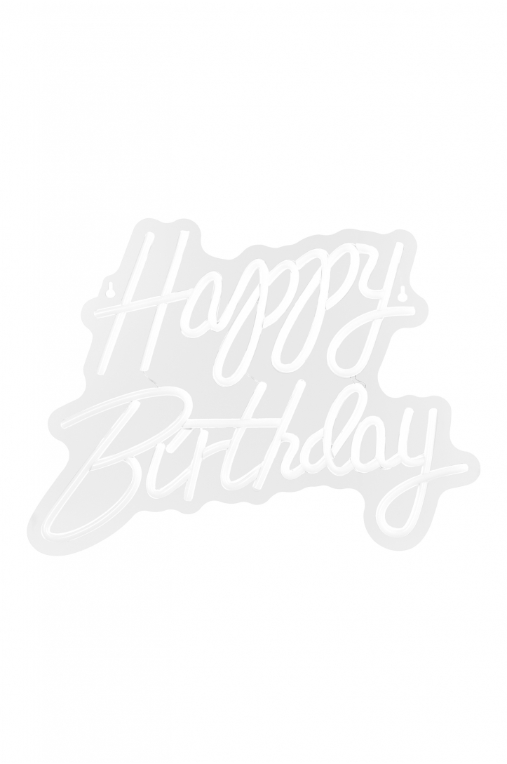 Neon LED - Happy Birthday