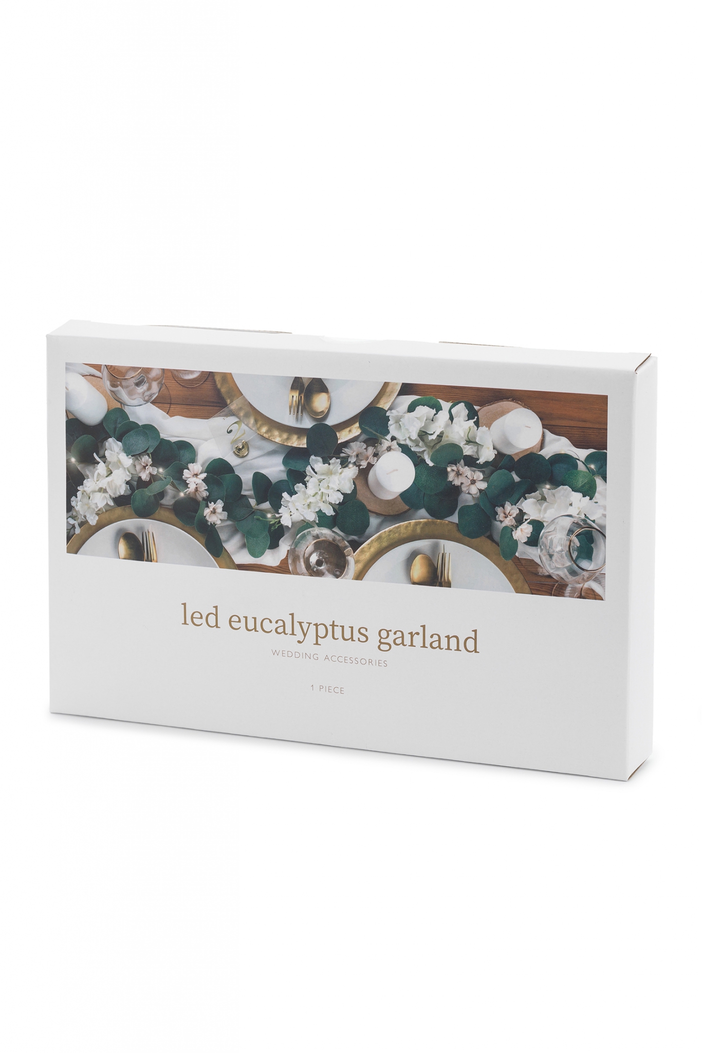 Girlanda Eukaliptus - LED