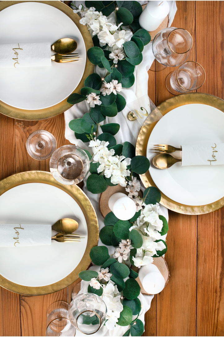 Eucalyptus Garland LED