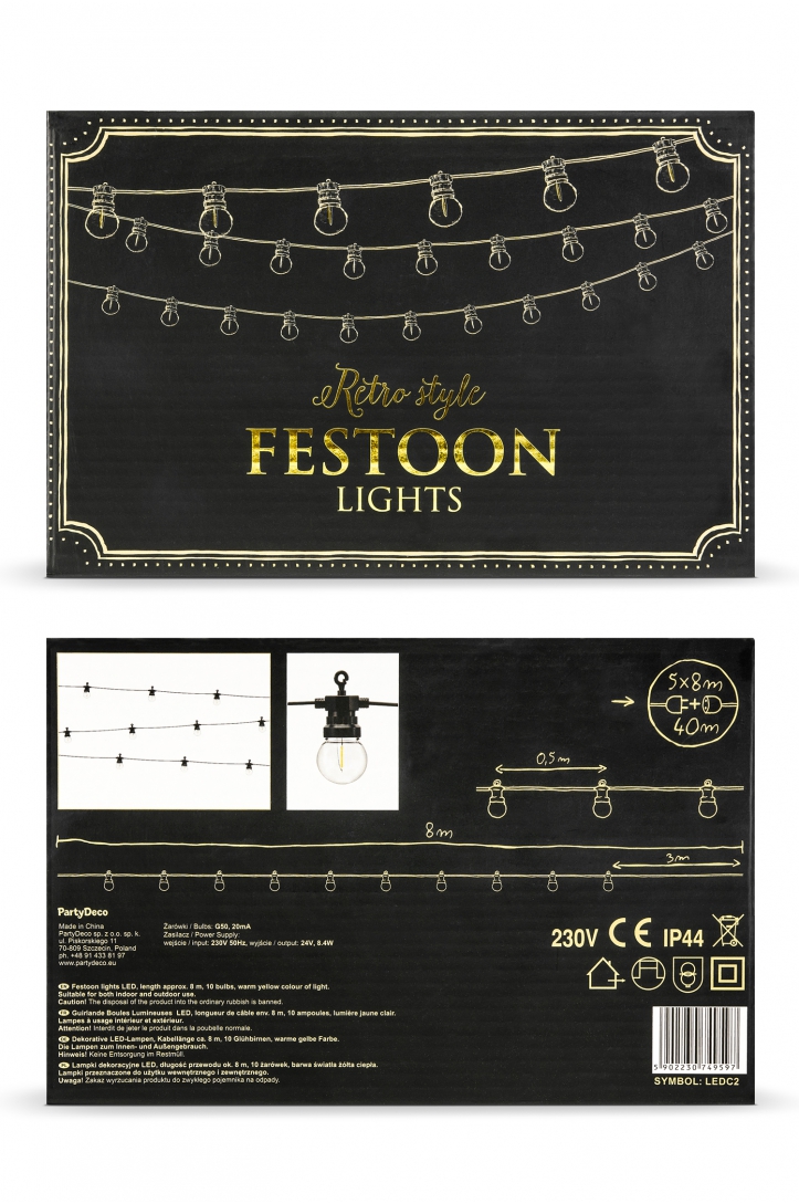 Retro Decorative LED Lights