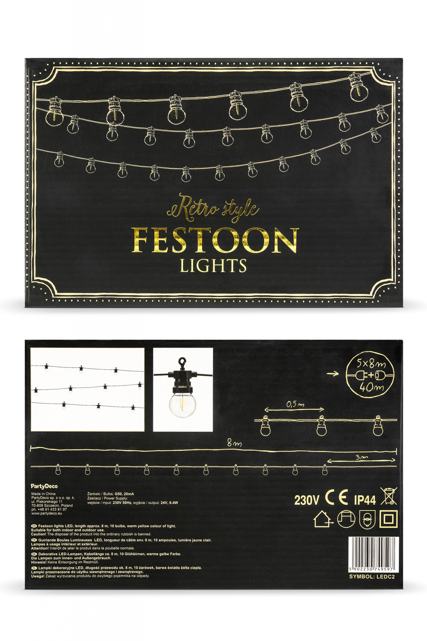 Retro Decorative LED Lights