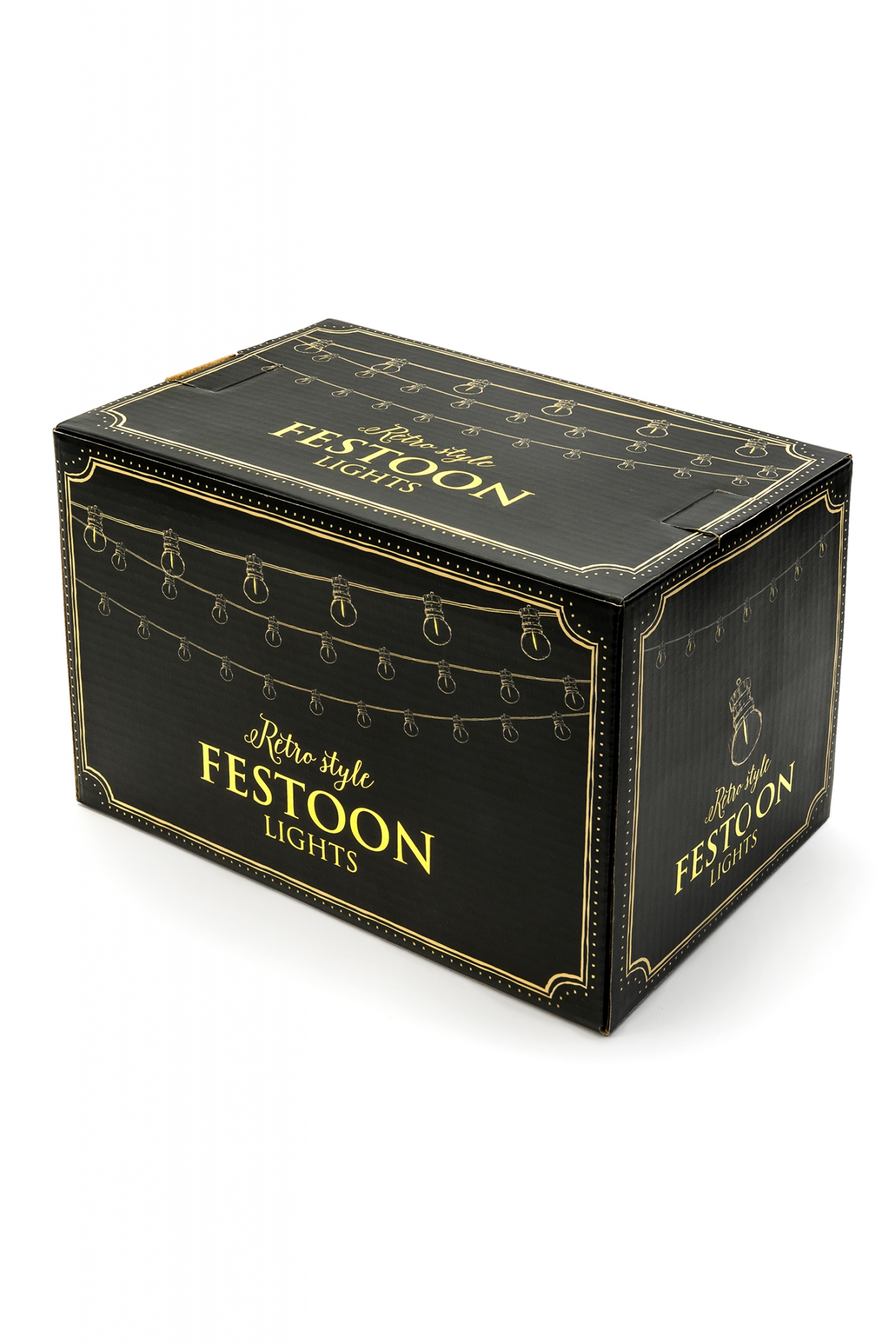 Dekorative Retro-LED-Lichter