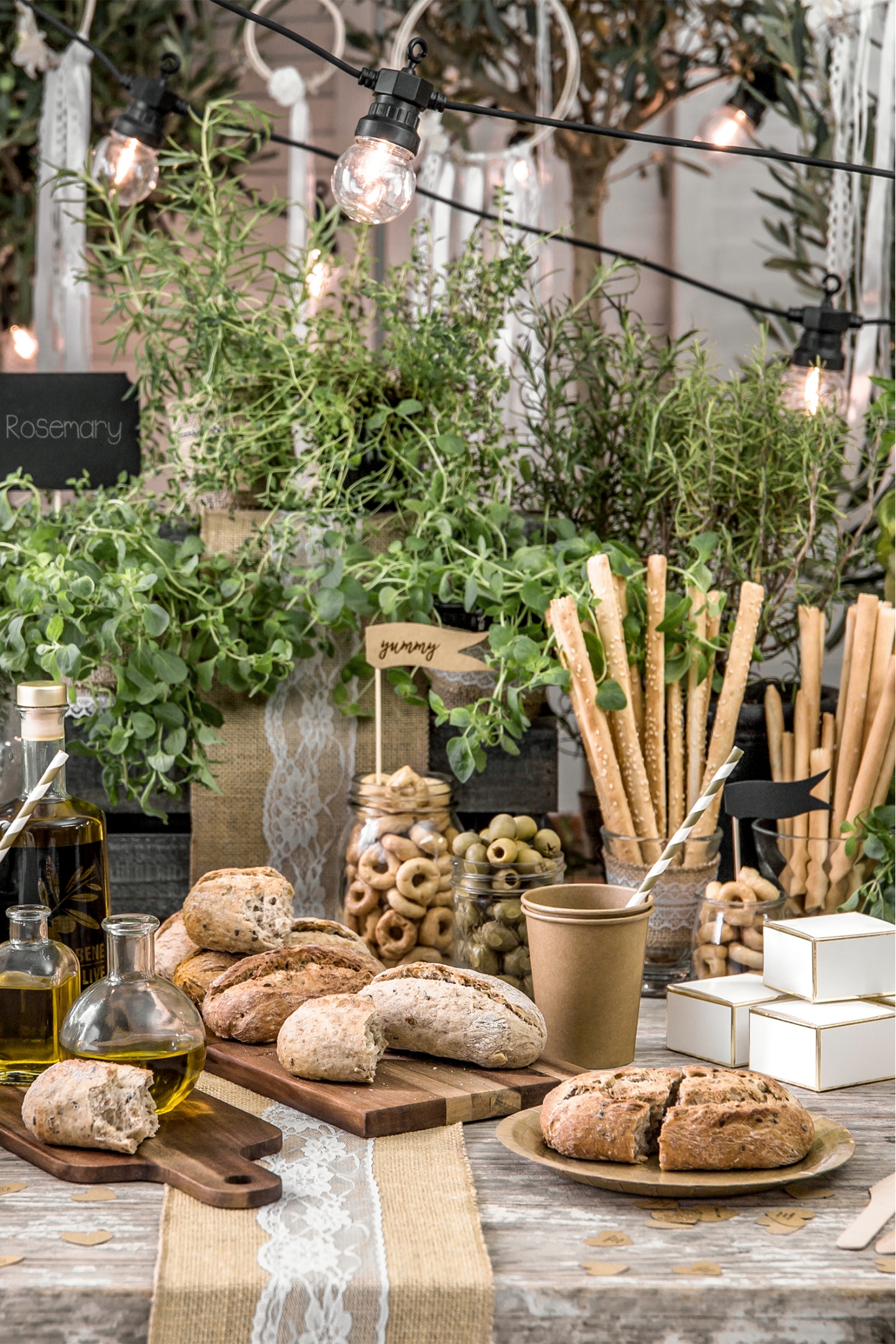 Dekorative Retro-LED-Lichter