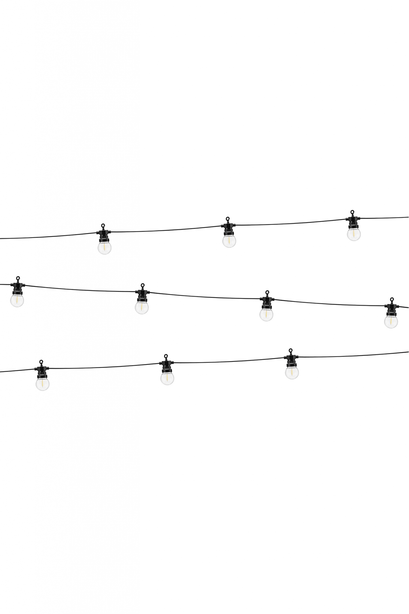 Dekorative Retro-LED-Lichter