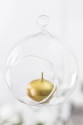 Glass Globe Candle Holders