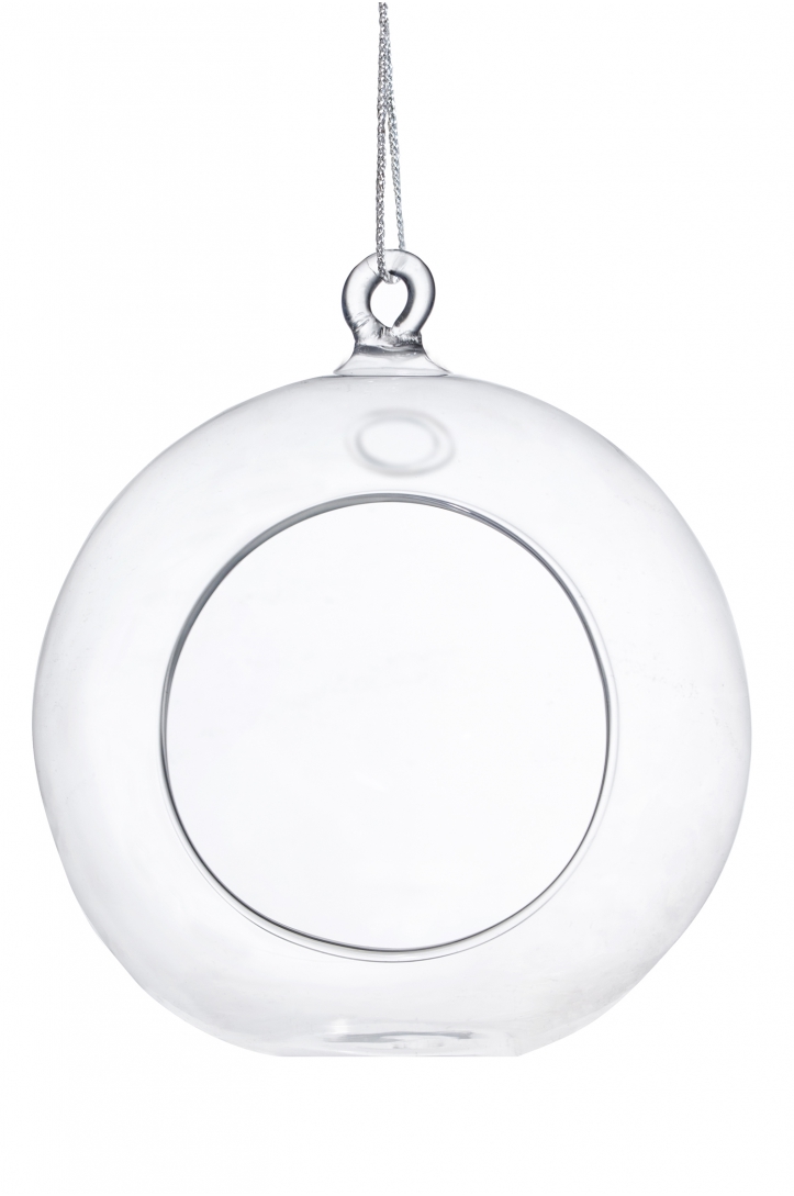 Glaskugeln - Teelichthalter